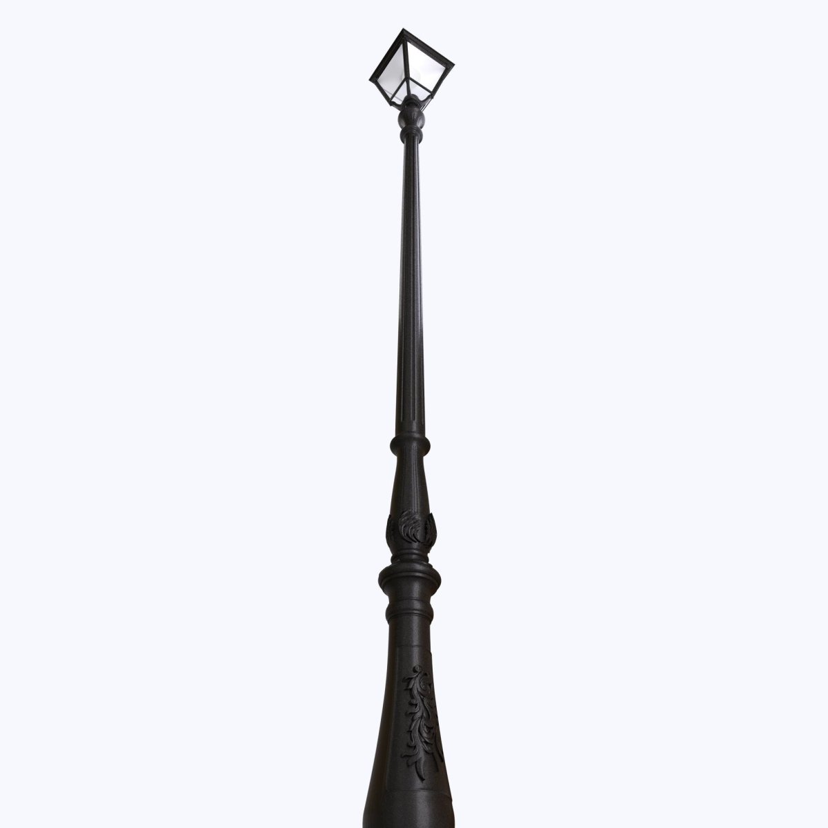 Poste de luz exterior "TOBIA" Fumagalli CCT - 30W - 8 opciones - E27 - Barcelona Led-