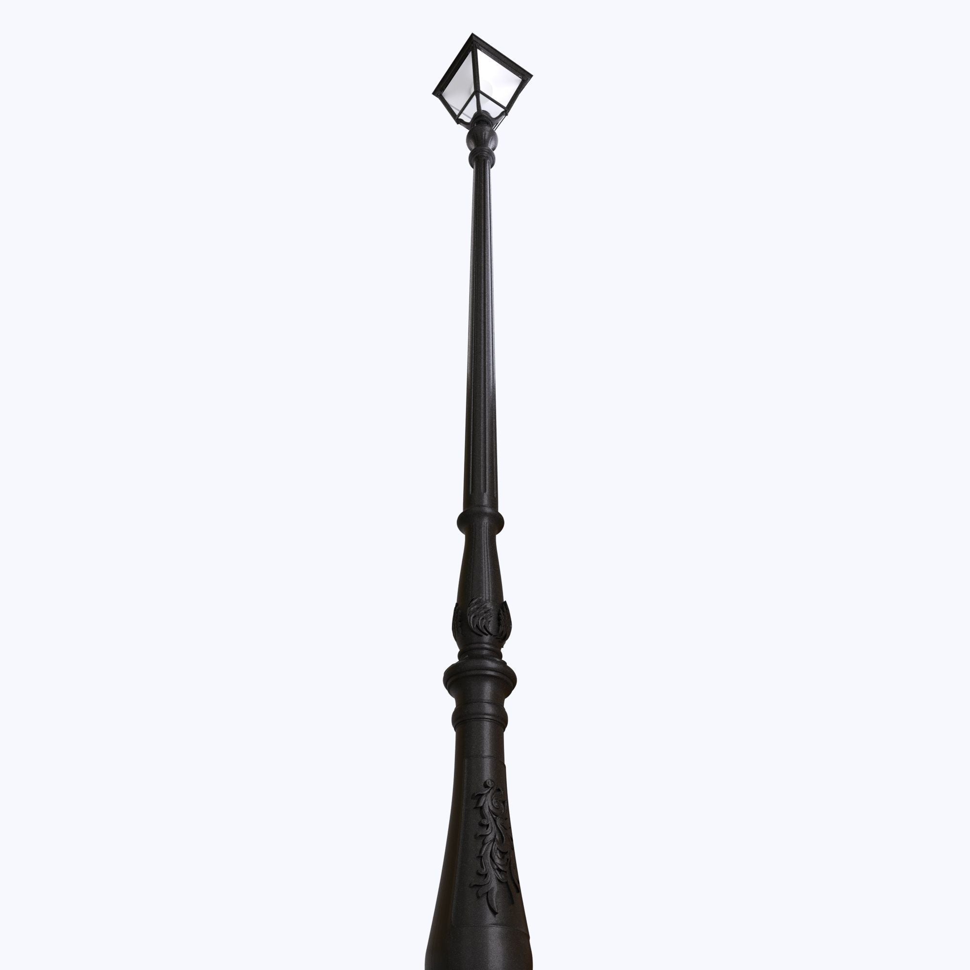 Poste de luz exterior "TOBIA" Fumagalli CCT - 30W - 8 opciones - E27 (11)