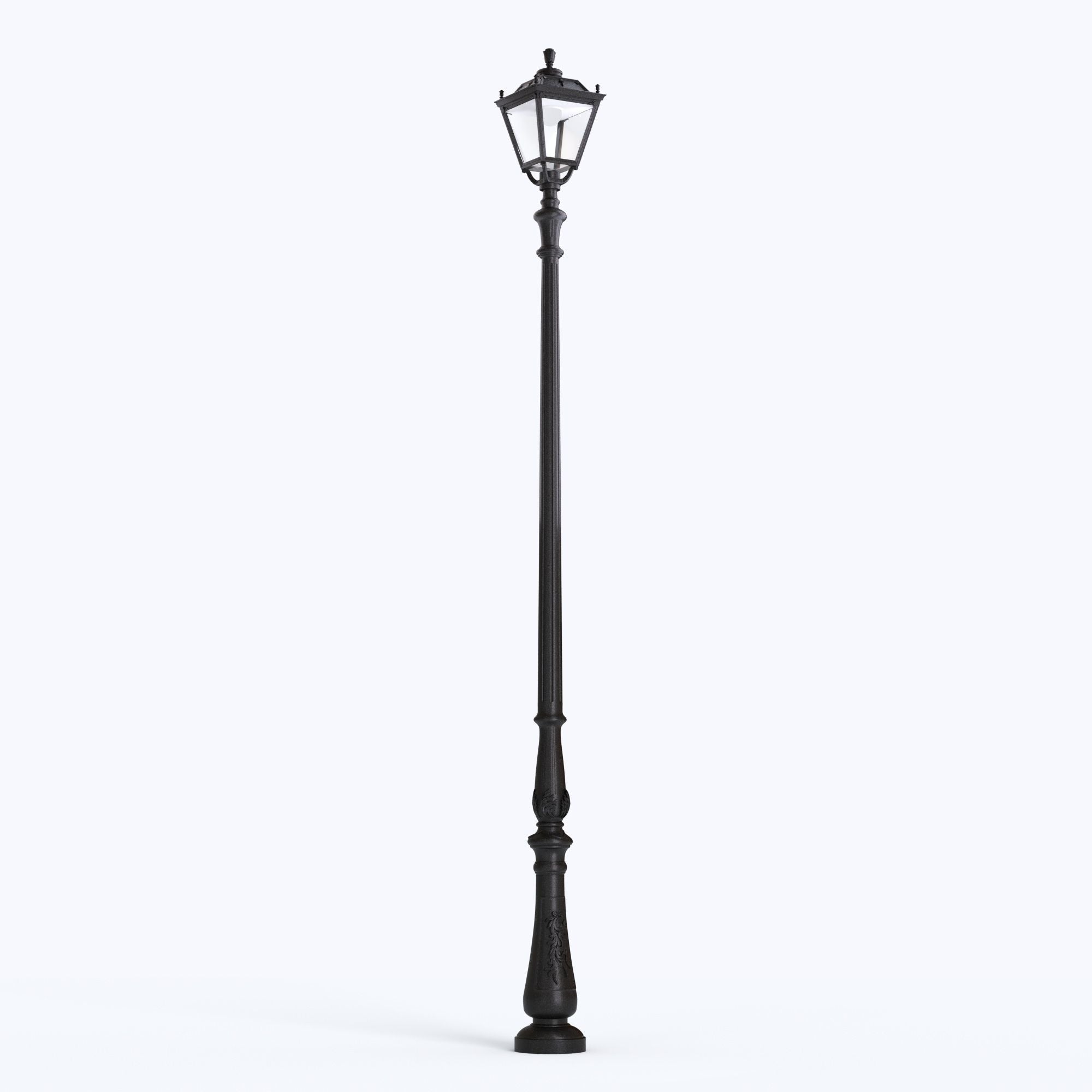 Poste de luz exterior "TOBIA" Fumagalli CCT - 30W - 8 opciones - E27 (15)