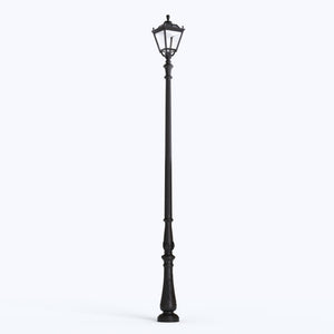 Poste de luz exterior "TOBIA" Fumagalli CCT - 30W - 8 opciones - E27 (15)