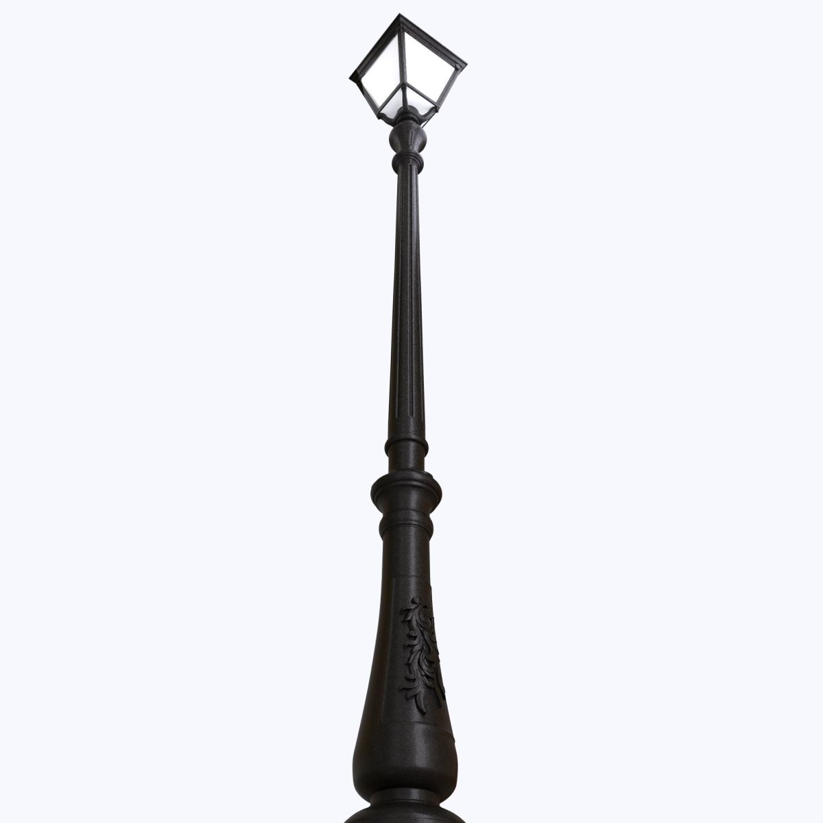 Poste de luz exterior "TOBIA" Fumagalli CCT - 30W - 8 opciones - E27 - Barcelona Led-
