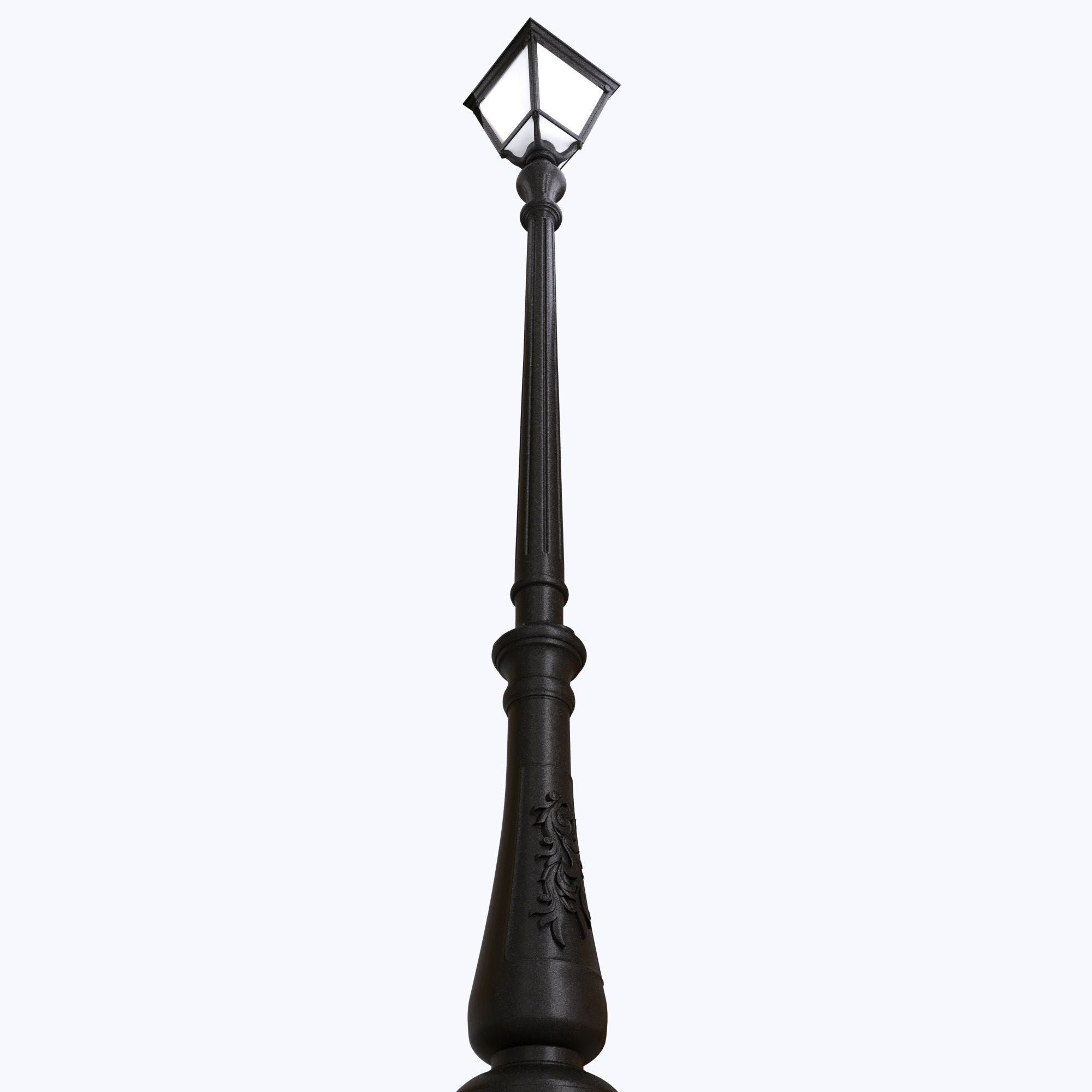 Poste de luz exterior "TOBIA" Fumagalli CCT - 30W - 8 opciones - E27 (18)