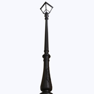 Poste de luz exterior "TOBIA" Fumagalli CCT - 30W - 8 opciones - E27 (18)
