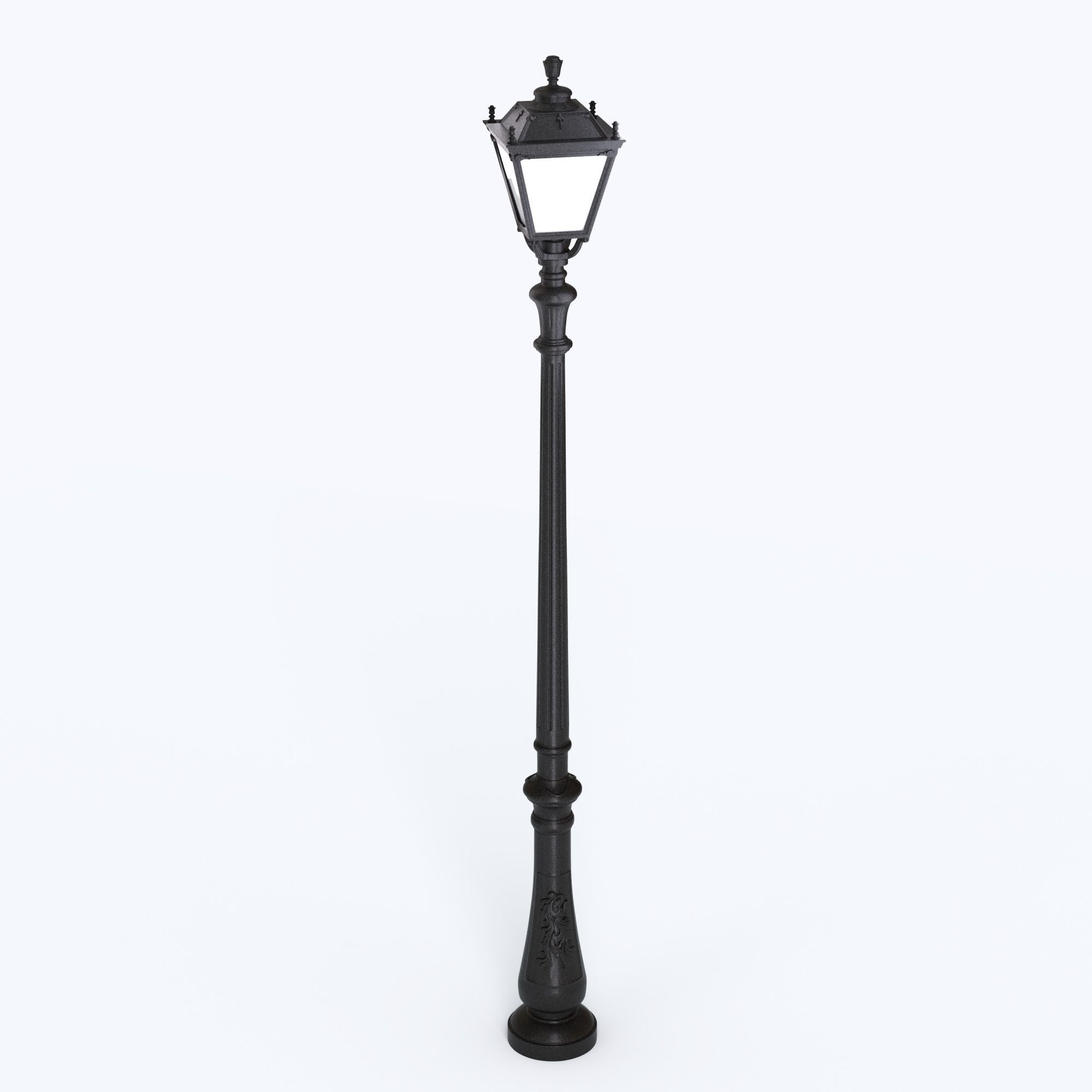 Poste de luz exterior "TOBIA" Fumagalli CCT - 30W - 8 opciones - E27 (20)