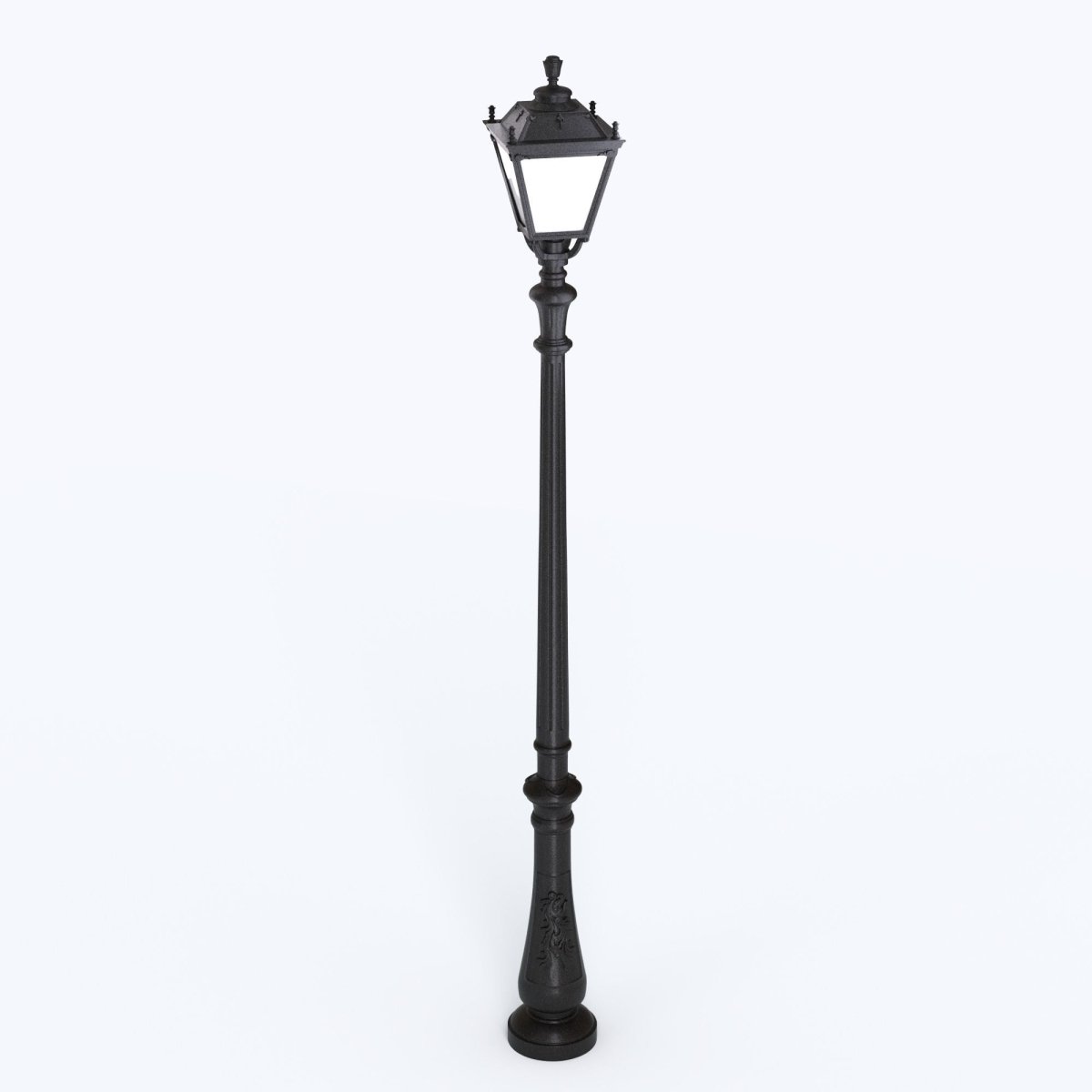 Poste de luz exterior "TOBIA" Fumagalli CCT - 30W - 8 opciones - E27 - Barcelona Led-