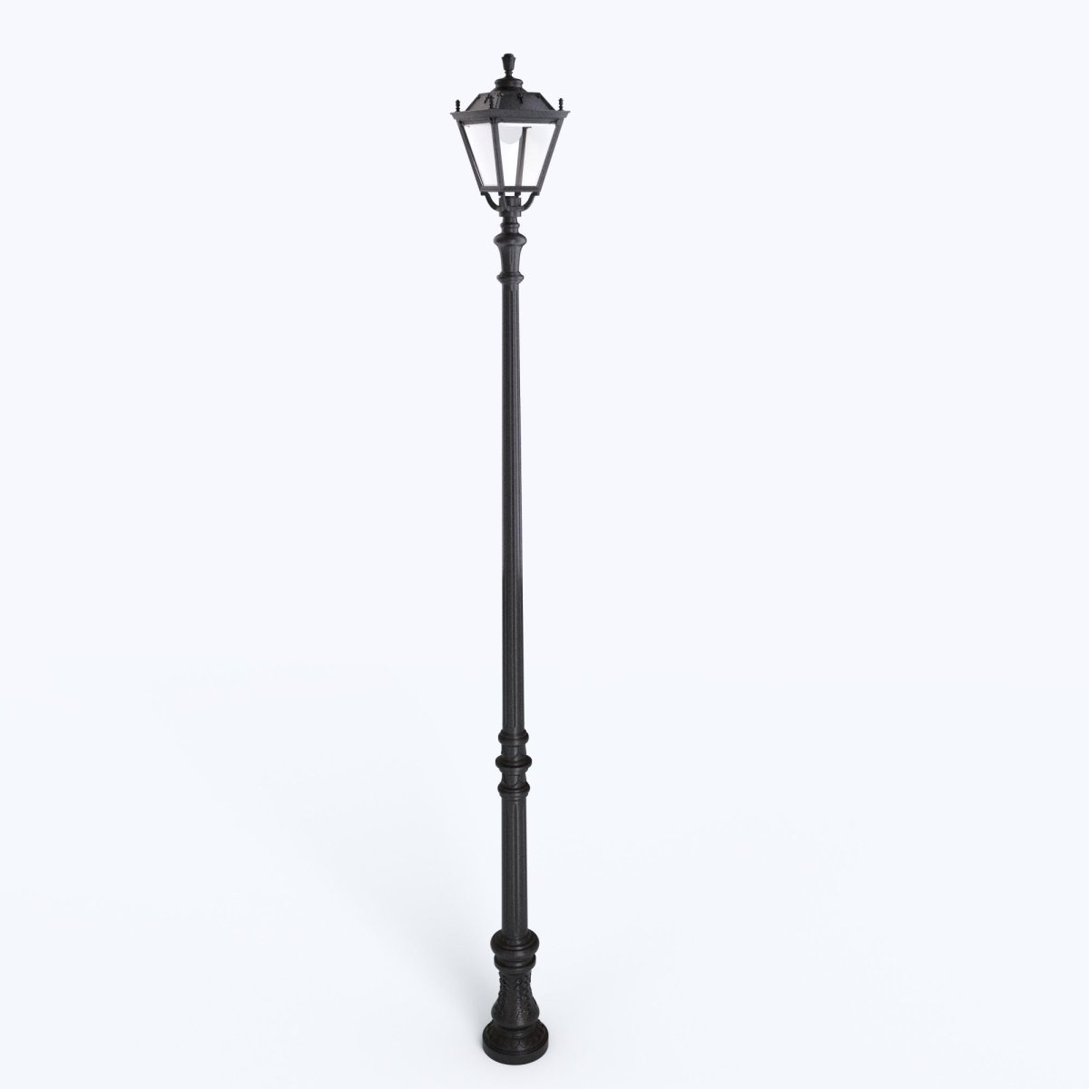 Poste de luz exterior "TOBIA" Fumagalli CCT - 30W - 8 opciones - E27 - Barcelona Led-