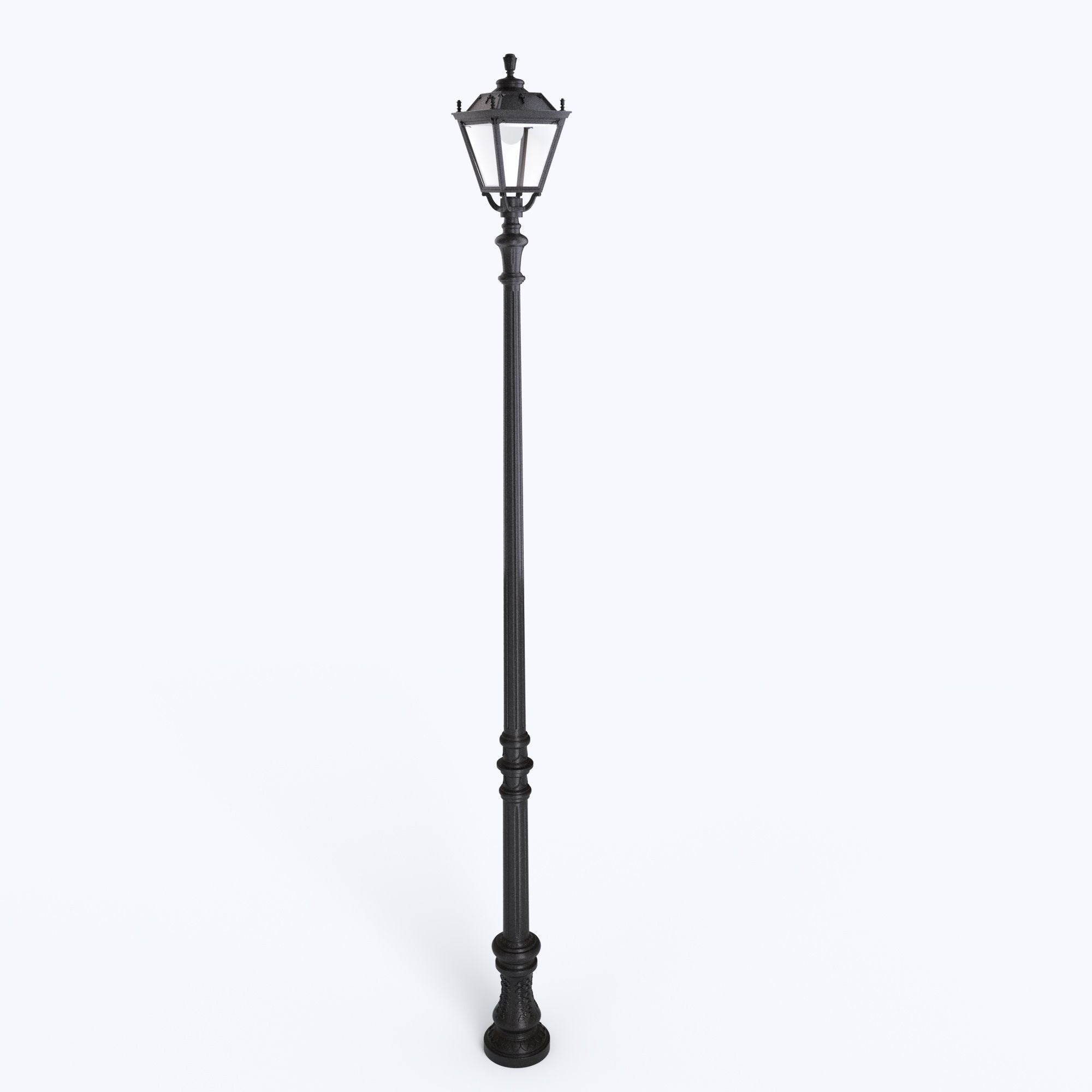 Poste de luz exterior "TOBIA" Fumagalli CCT - 30W - 8 opciones - E27 (23)