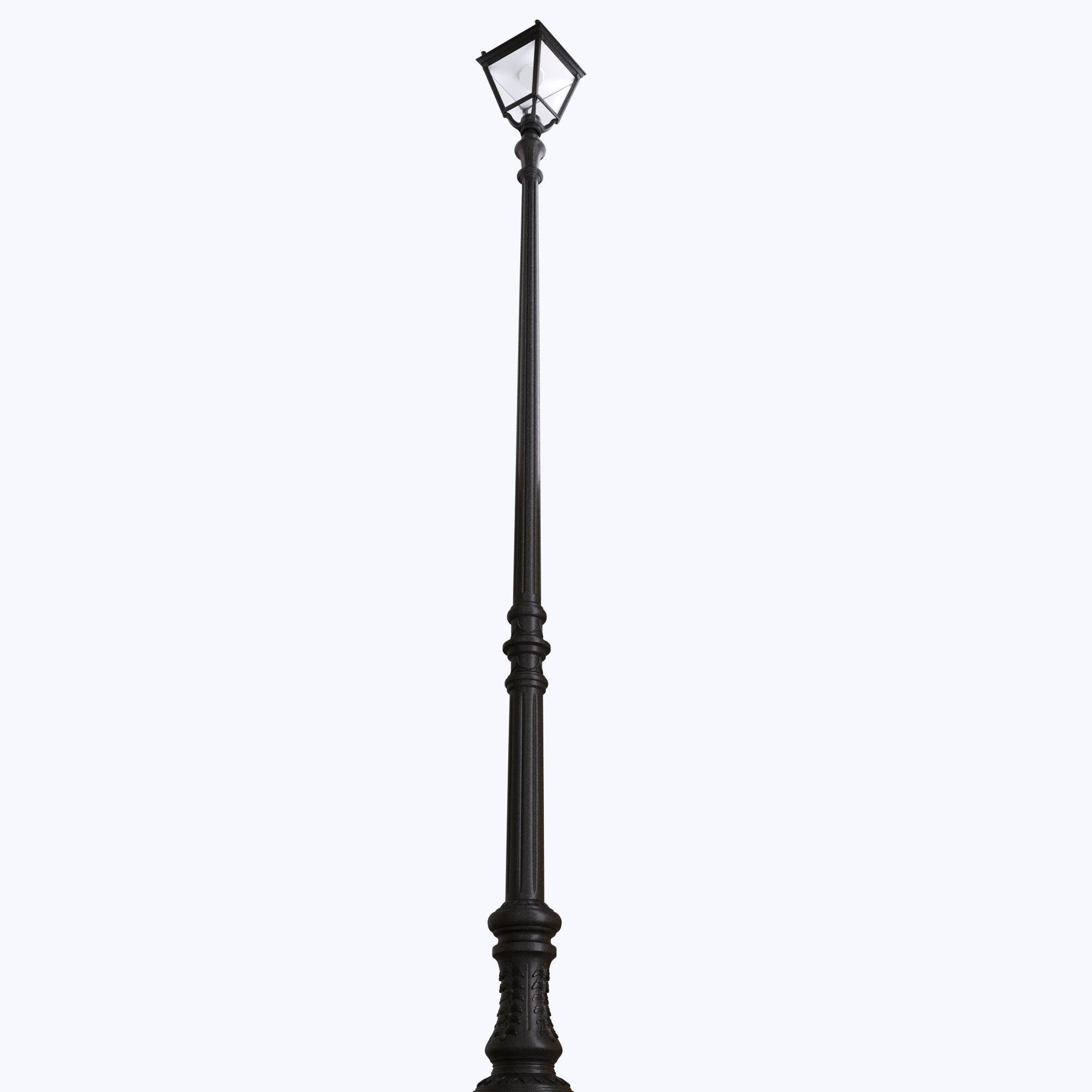 Poste de luz exterior "TOBIA" Fumagalli CCT - 30W - 8 opciones - E27 (24)