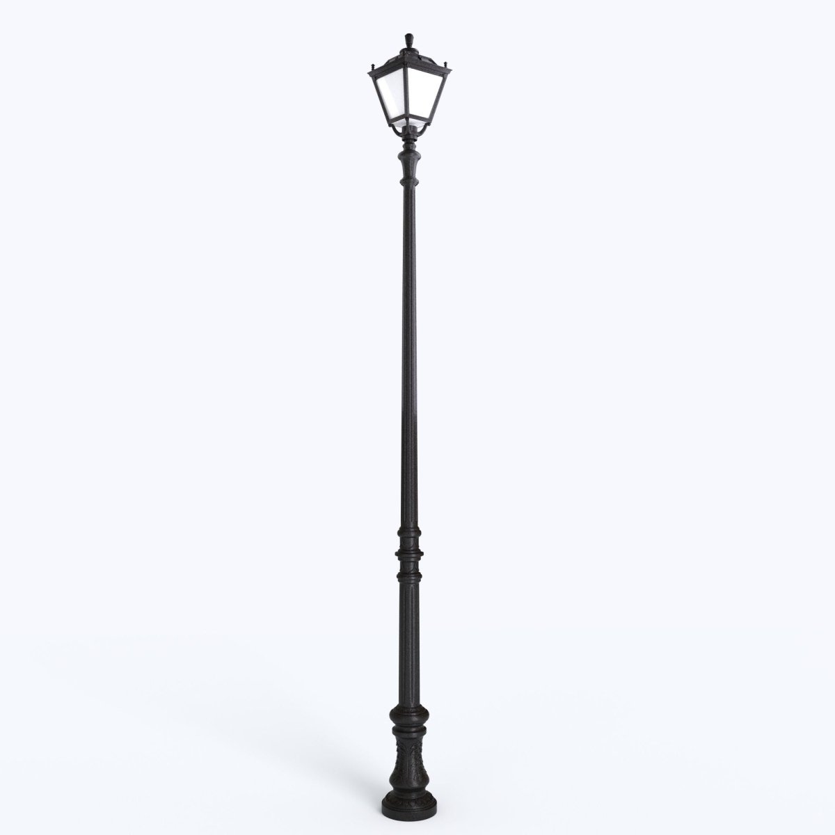Poste de luz exterior "TOBIA" Fumagalli CCT - 30W - 8 opciones - E27 - Barcelona Led-