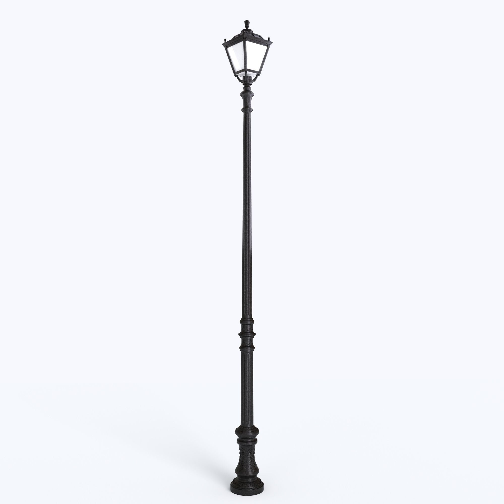 Poste de luz exterior "TOBIA" Fumagalli CCT - 30W - 8 opciones - E27 (28)