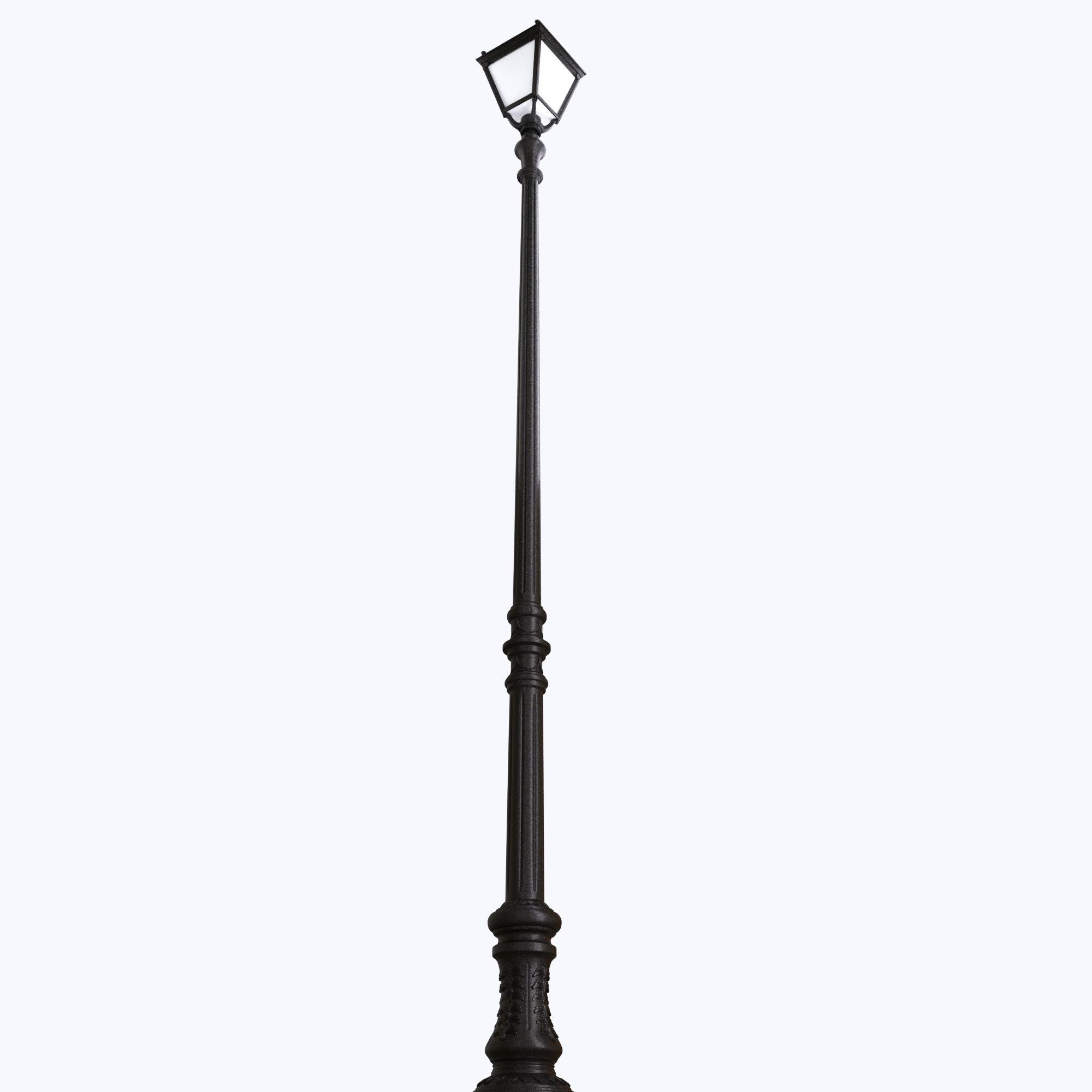 Poste de luz exterior "TOBIA" Fumagalli CCT - 30W - 8 opciones - E27 (29)