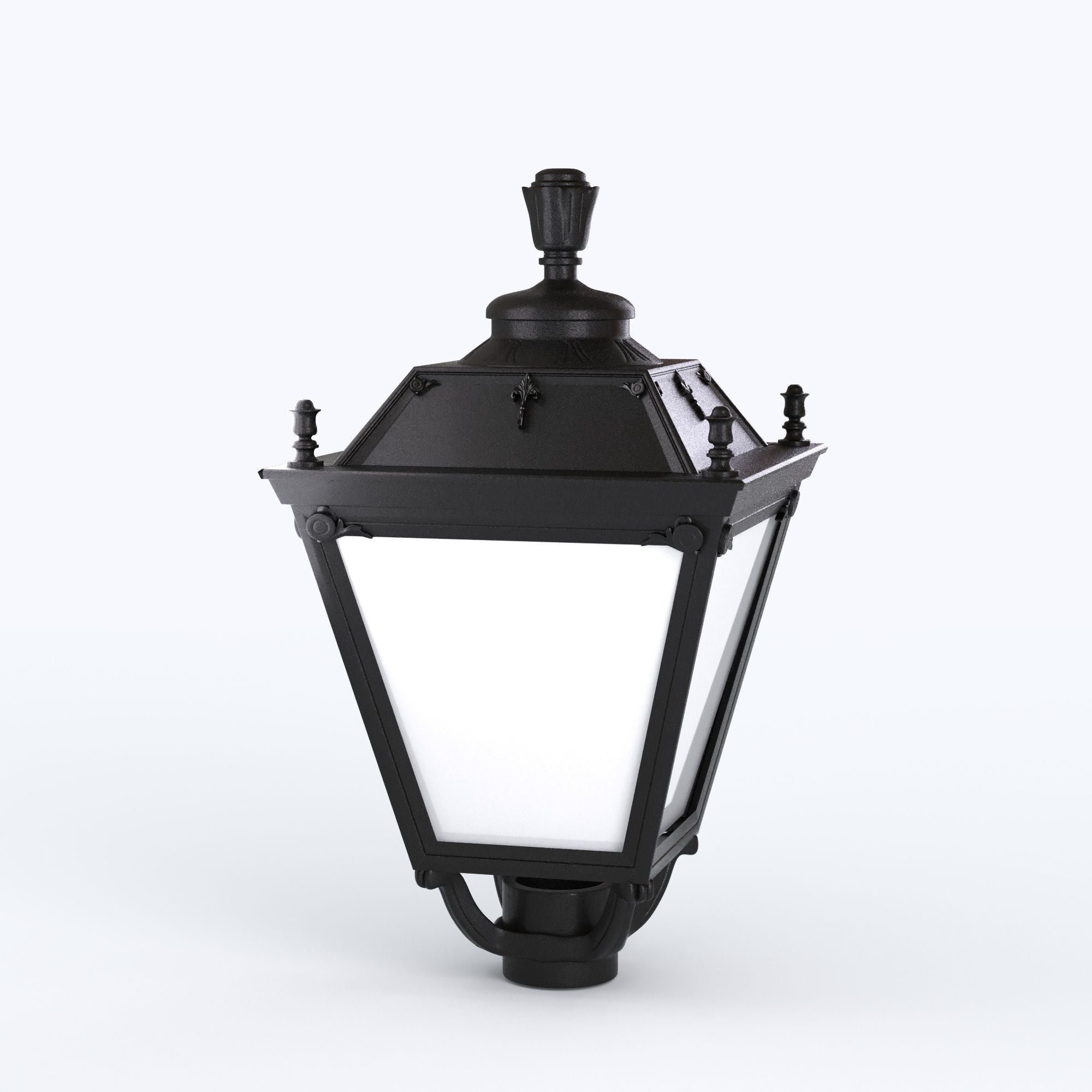 Poste de luz exterior "TOBIA" Fumagalli CCT - 30W - 8 opciones - E27 (40)