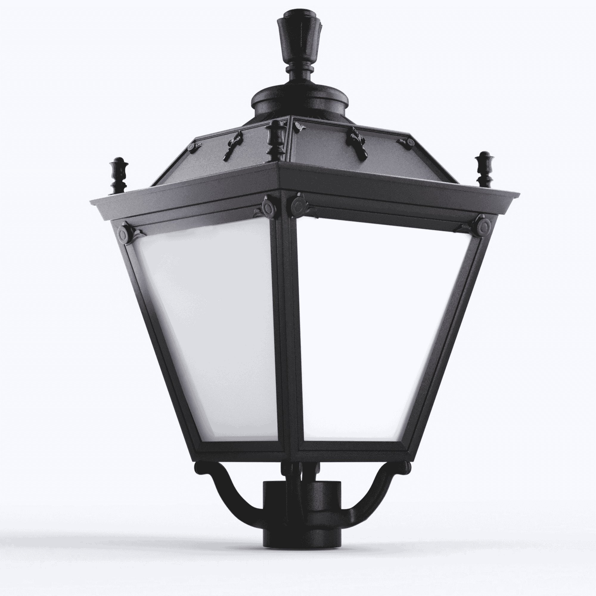 Poste de luz exterior "TOBIA" Fumagalli CCT - 30W - 8 opciones - E27 (41)