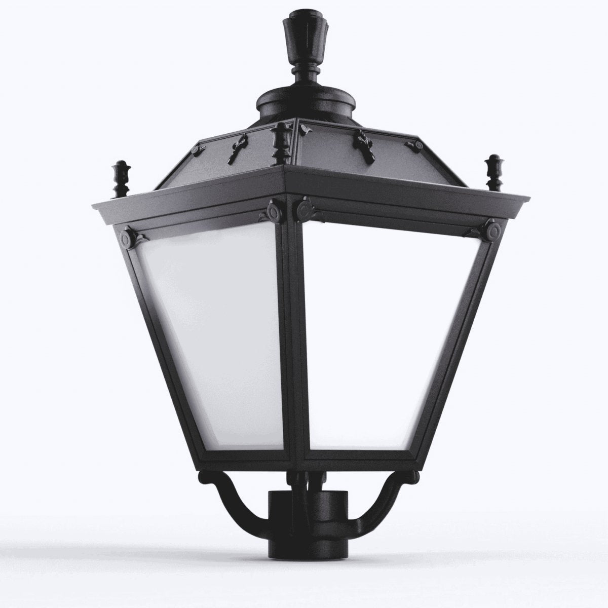 Poste de luz exterior "TOBIA" Fumagalli CCT - 30W - 8 opciones - E27 - Barcelona Led-