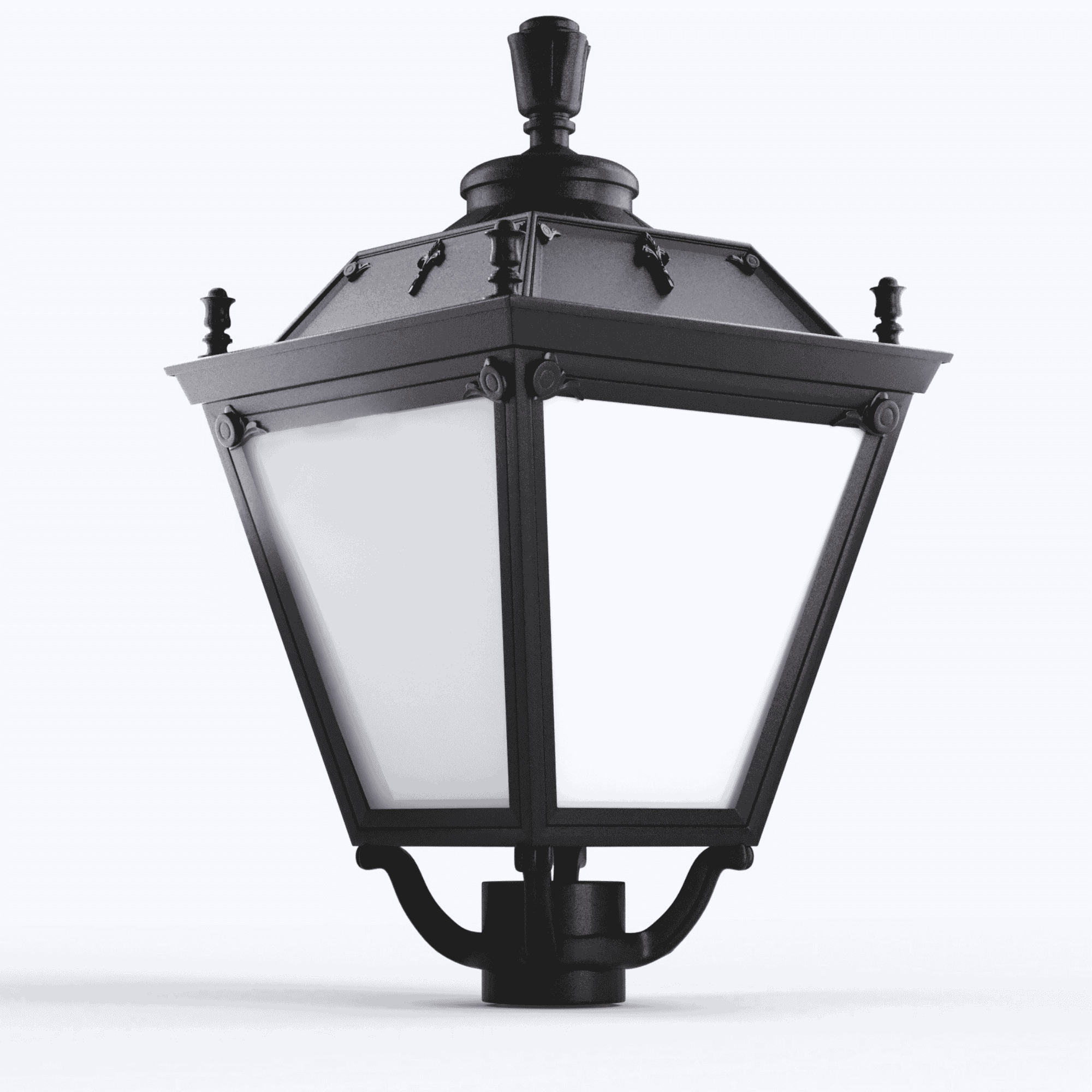Poste de luz exterior "TOBIA" Fumagalli CCT - 30W - 8 opciones - E27 (41)