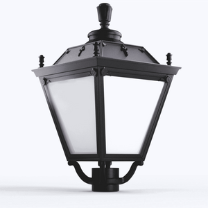 Poste de luz exterior "TOBIA" Fumagalli CCT - 30W - 8 opciones - E27 (41)