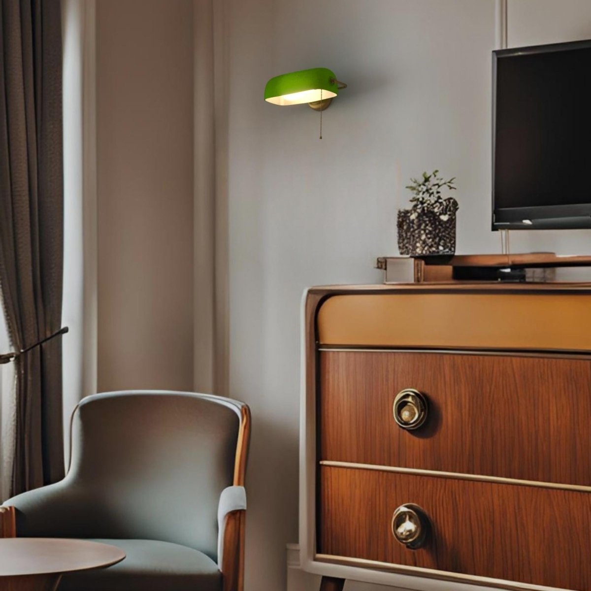 Aplique de pared vintage "BANQUERO" - E27 - Barcelona Led-Decoración