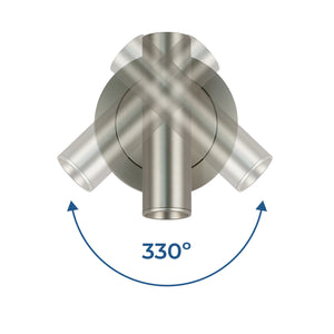 Aplique empotrable para lectura "MILSA" - 3W - 2700K - CRI 85 (4)