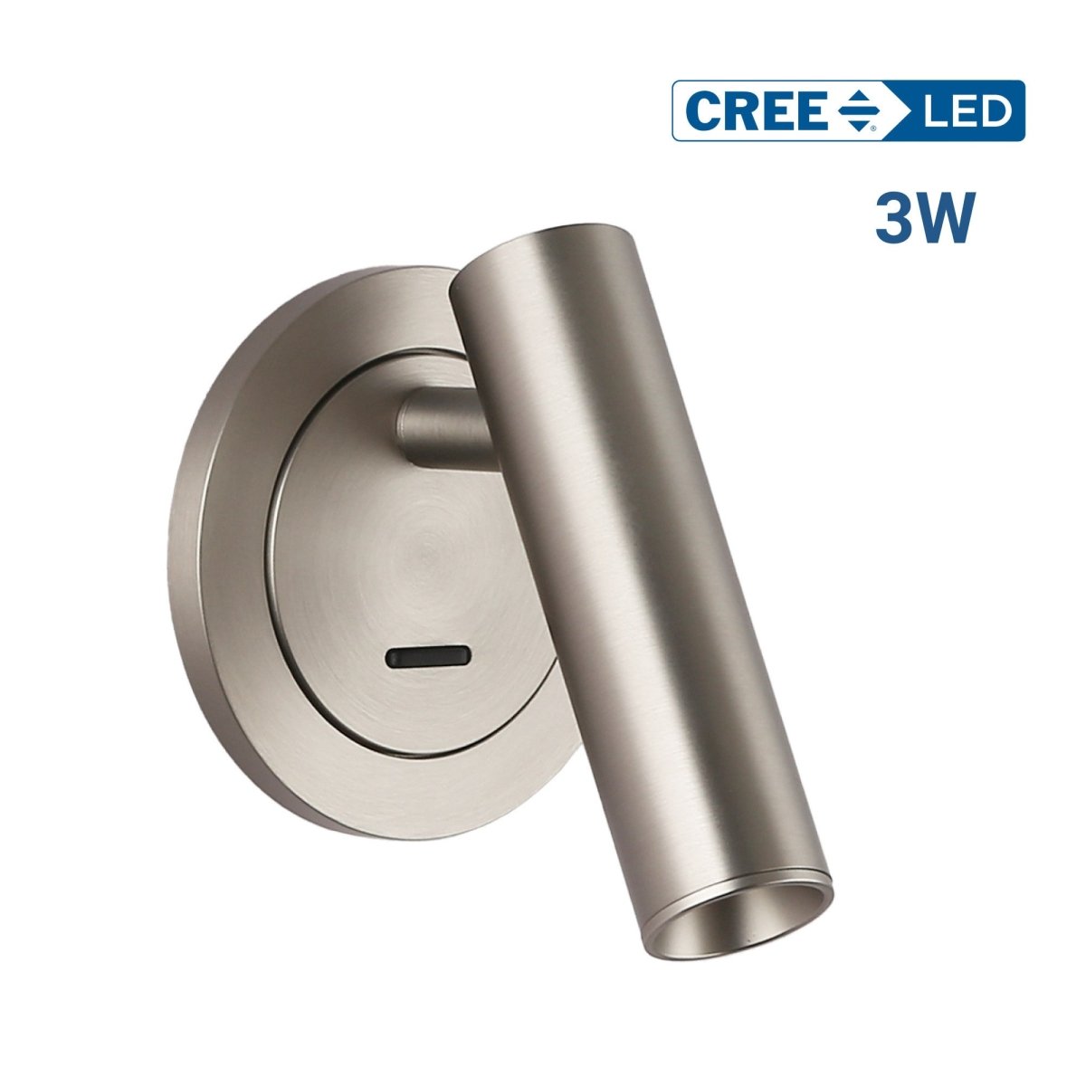 Aplique empotrable para lectura "MILSA" - 3W - 2700K - CRI 85 - Barcelona Led-Decoración