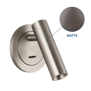 Aplique empotrable para lectura "MILSA" - 3W - 2700K - CRI 85 (10)