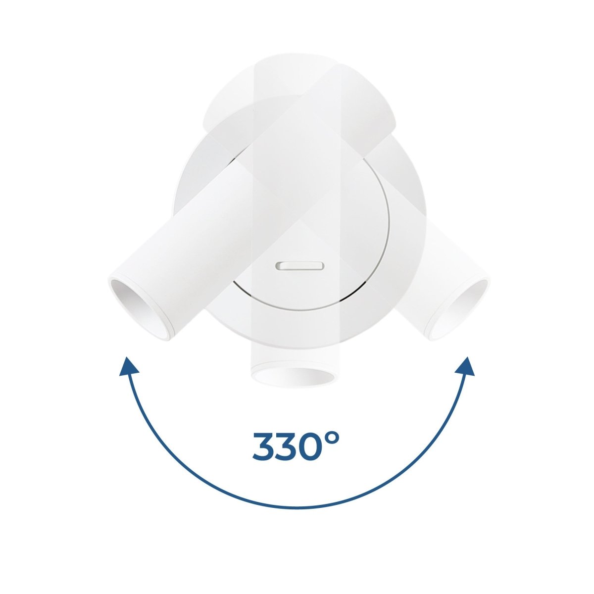 Aplique empotrable para lectura "MILSA" - 3W - 2700K - CRI 85 - Barcelona Led-Decoración