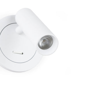 Aplique empotrable para lectura "MILSA" - 3W - 2700K - CRI 85 (54)