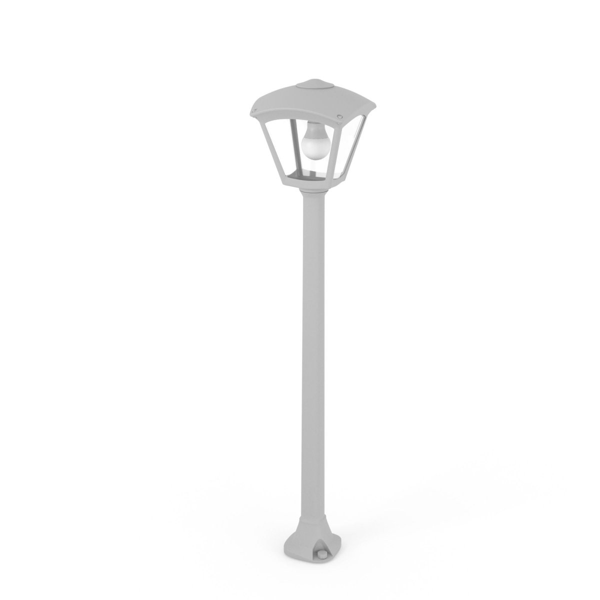 Farola LED exterior FUMAGALLI "Giaffa/Roby" - 94,5 cm - IP55 - Barcelona Led-
