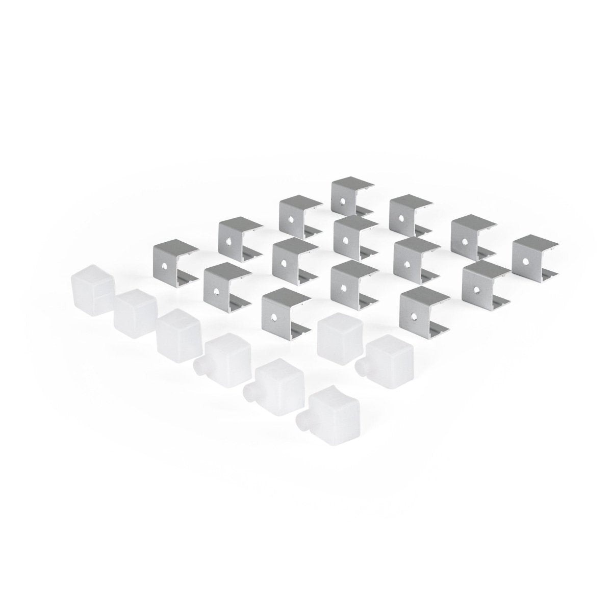 Neón LED flexible 3D  24V DC - 16x16mm - 5 metros - Kit completo - 12W/m - IP67 - Curvatura vertical y horizontal - Barcelona Led-