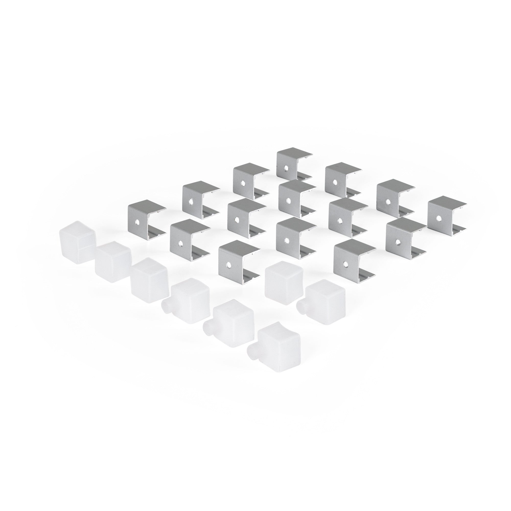 Neón LED flexible 3D  24V DC - 16x16mm - 5 metros - Kit completo - 12W/m - IP67 - Curvatura vertical y horizontal (11)