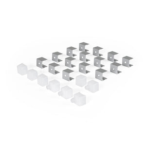 Neón LED flexible 3D  24V DC - 16x16mm - 5 metros - Kit completo - 12W/m - IP67 - Curvatura vertical y horizontal (11)