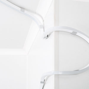 Neón LED flexible 3D  24V DC - 16x16mm - 5 metros - Kit completo - 12W/m - IP67 - Curvatura vertical y horizontal (12)