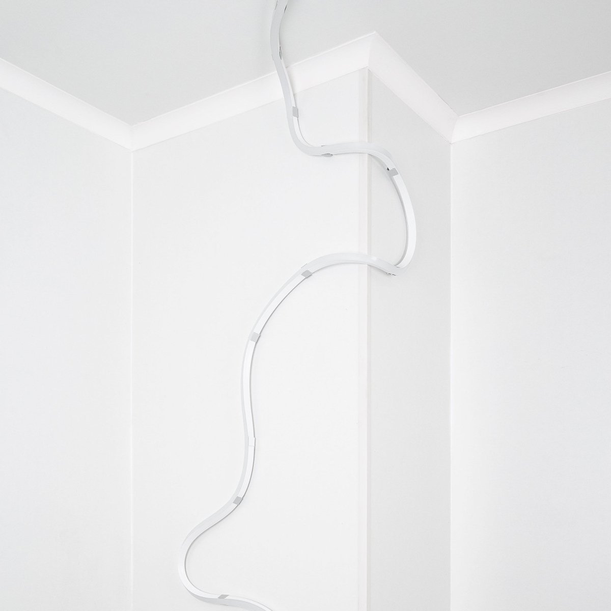 Neón LED flexible 3D  24V DC - 16x16mm - 5 metros - Kit completo - 12W/m - IP67 - Curvatura vertical y horizontal - Barcelona Led-