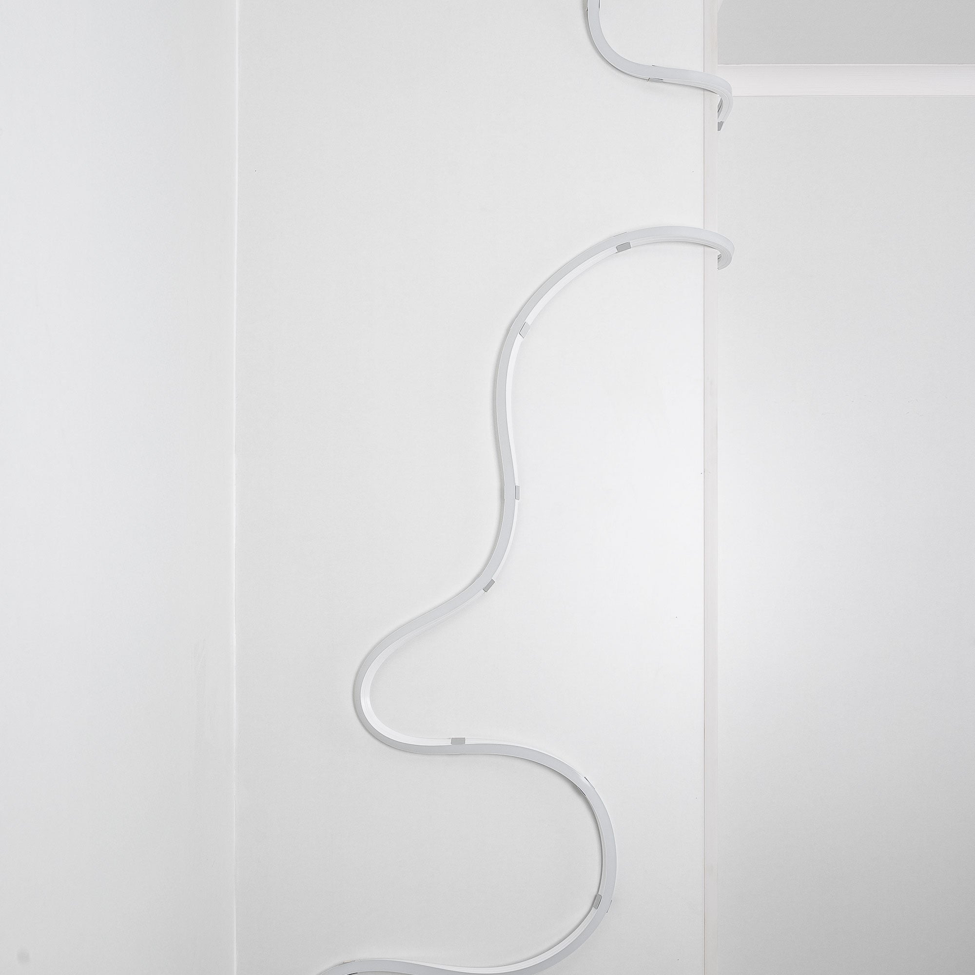 Neón LED flexible 3D  24V DC - 16x16mm - 5 metros - Kit completo - 12W/m - IP67 - Curvatura vertical y horizontal (17)