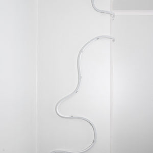 Neón LED flexible 3D  24V DC - 16x16mm - 5 metros - Kit completo - 12W/m - IP67 - Curvatura vertical y horizontal (17)