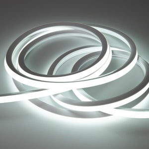 Neón LED flexible 3D  24V DC - 16x16mm - 5 metros - Kit completo - 12W/m - IP67 - Curvatura vertical y horizontal (24)