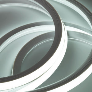 Neón LED flexible 3D  24V DC - 16x16mm - 5 metros - Kit completo - 12W/m - IP67 - Curvatura vertical y horizontal (25)