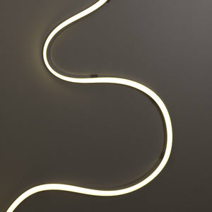 Neón LED flexible 3D  24V DC - 16x16mm - 5 metros - Kit completo - 12W/m - IP67 - Curvatura vertical y horizontal (28)