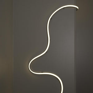 Neón LED flexible 3D  24V DC - 16x16mm - 5 metros - Kit completo - 12W/m - IP67 - Curvatura vertical y horizontal (29)