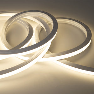 Neón LED flexible 3D  24V DC - 16x16mm - 5 metros - Kit completo - 12W/m - IP67 - Curvatura vertical y horizontal (31)