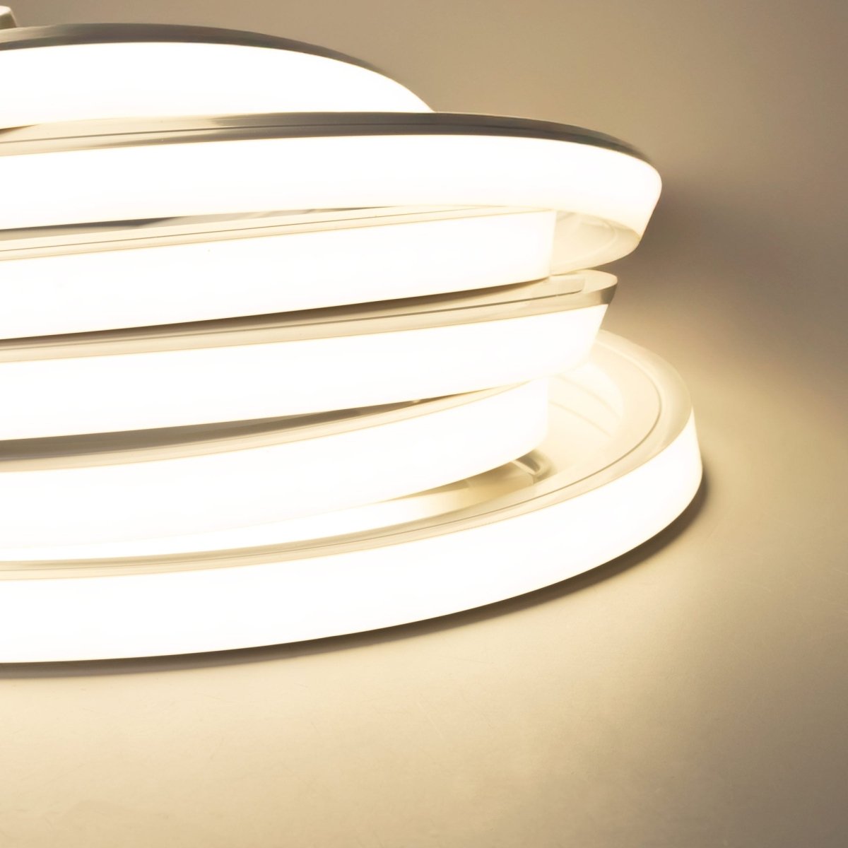 Neón LED flexible 3D  24V DC - 16x16mm - 5 metros - Kit completo - 12W/m - IP67 - Curvatura vertical y horizontal - Barcelona Led-