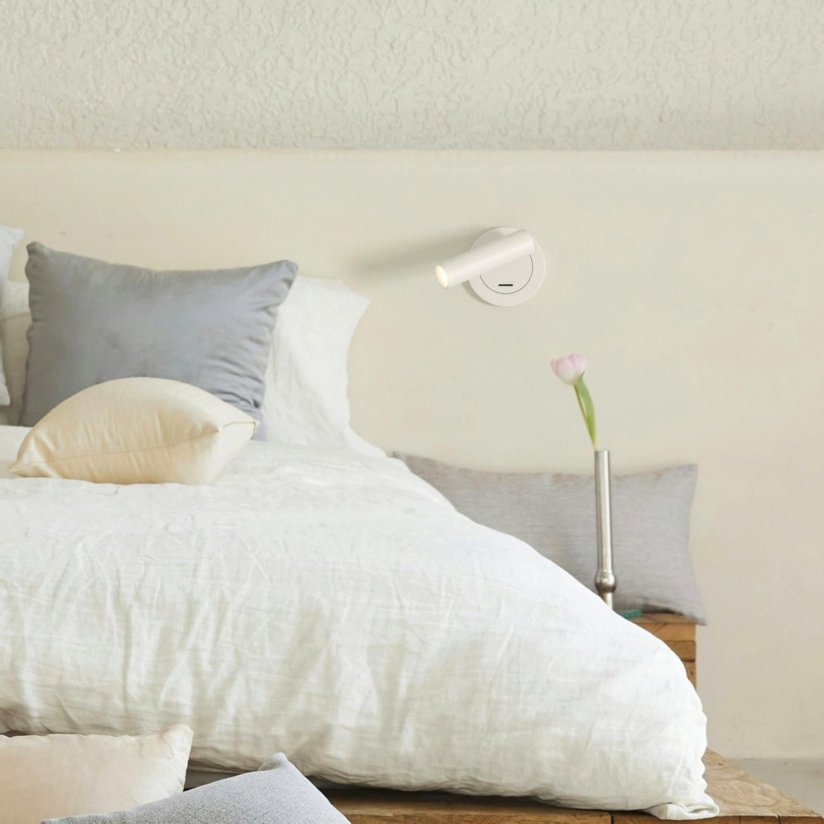 Aplique empotrable para lectura "MILSA" - 3W - 2700K - CRI 85 - Barcelona Led-Decoración