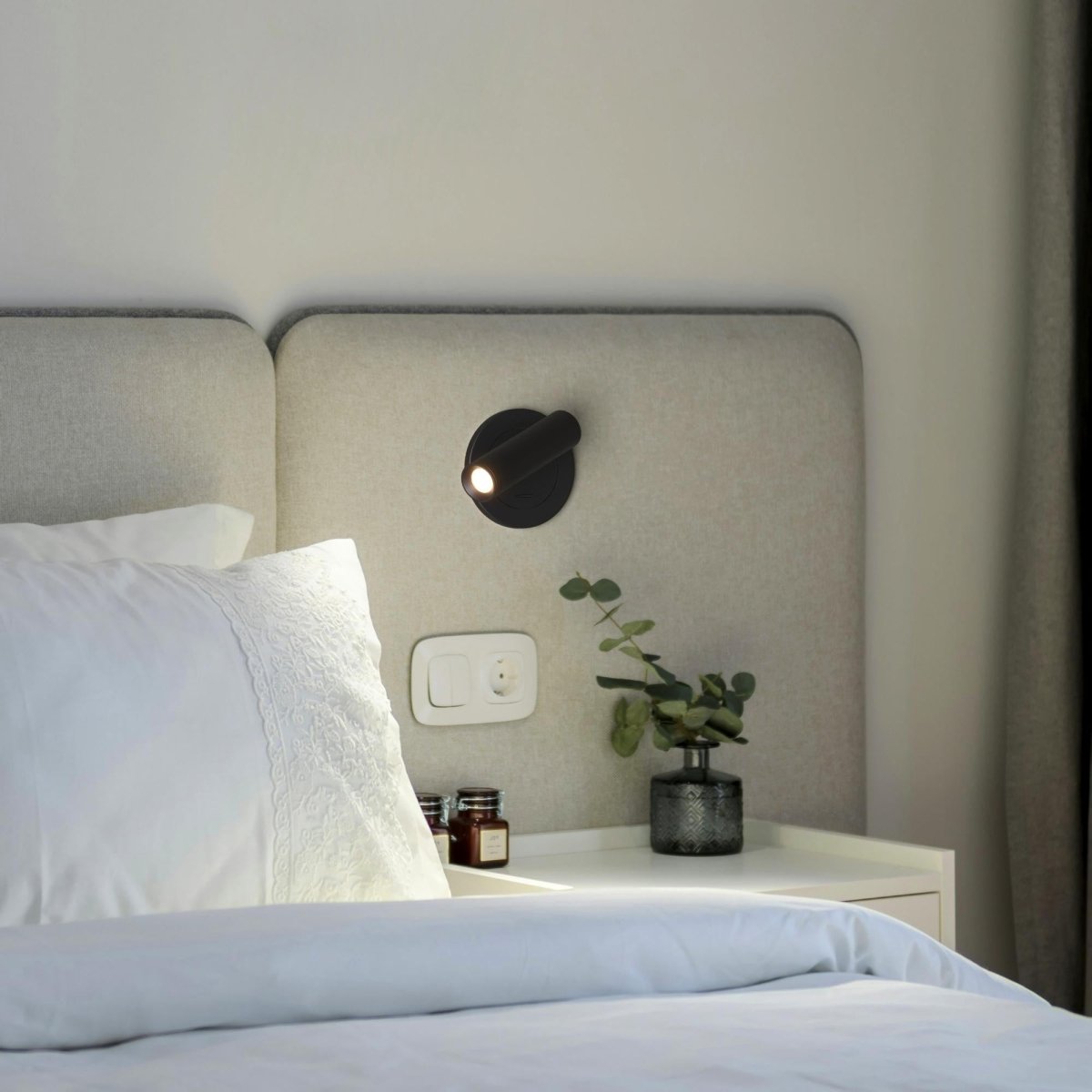 Aplique empotrable para lectura "MILSA" - 3W - 2700K - CRI 85 - Barcelona Led-Decoración