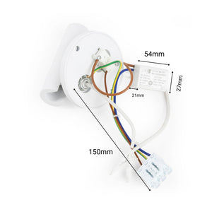 Aplique empotrable para lectura "MILSA" - 3W - 2700K - CRI 85 (76)