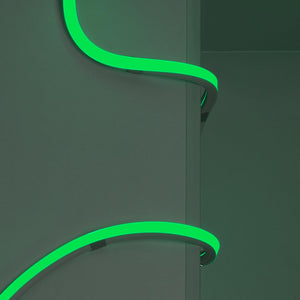 Neón LED flexible RGB 3D - 16x16mm - 5m - Kit completo -12W/m - IP67 -Curvatura vertical y horizontal (12)