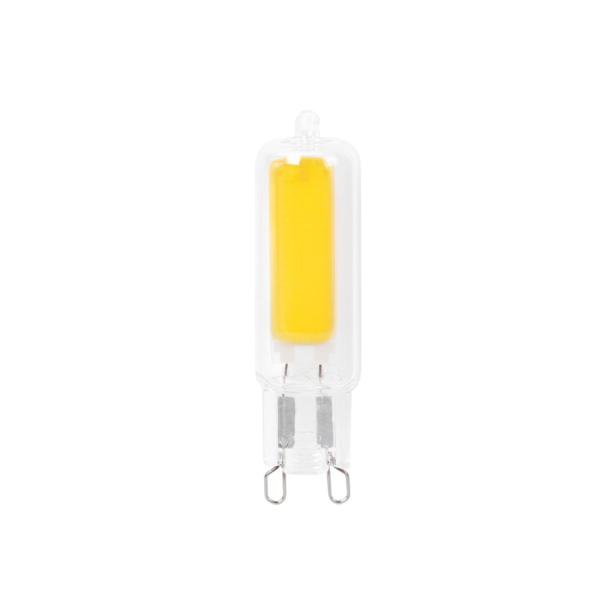 Bombilla LED G9 220-240V AC - COB - 360º - 4W - Barcelona Led-