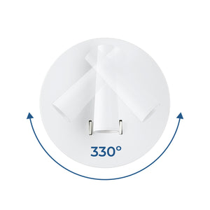 Aplique de pared "FELAM" - 3W + 6W - 2700K - CRI 85 (9)