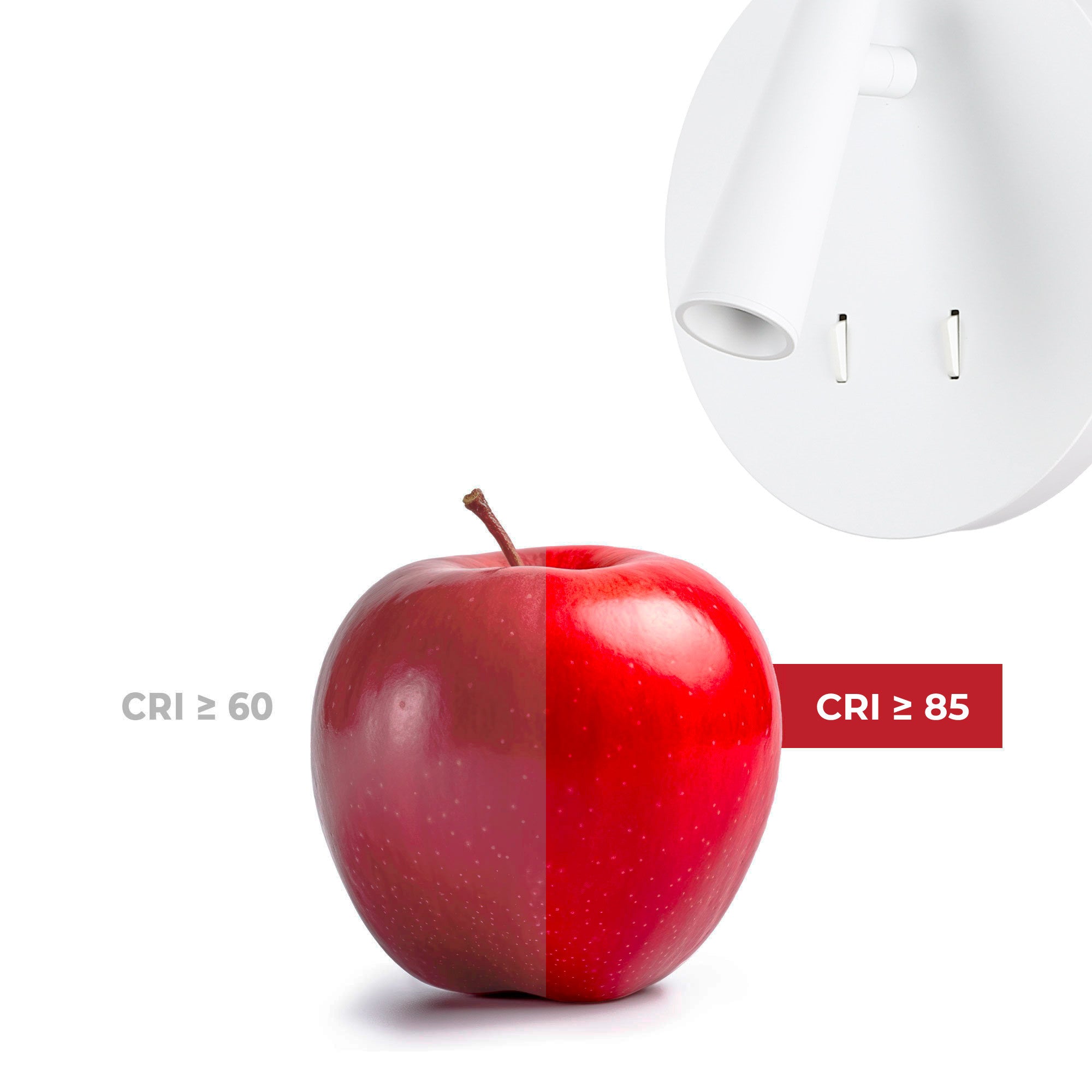 Aplique de pared "FELAM" - 3W + 6W - 2700K - CRI 85 (5)