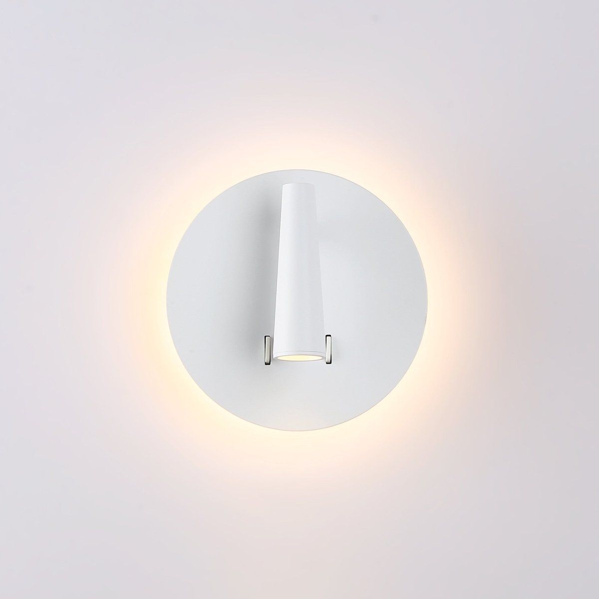 Aplique de pared "FELAM" - 3W + 6W - 2700K - CRI 85 - Barcelona Led-Decoración