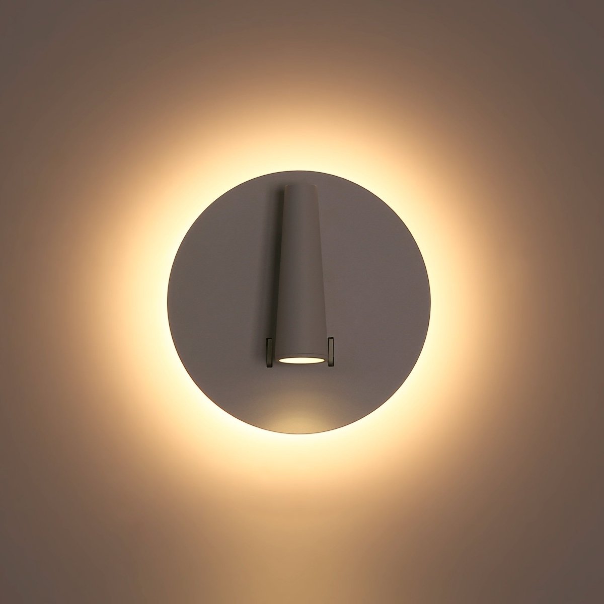 Aplique de pared "FELAM" - 3W + 6W - 2700K - CRI 85 - Barcelona Led-Decoración