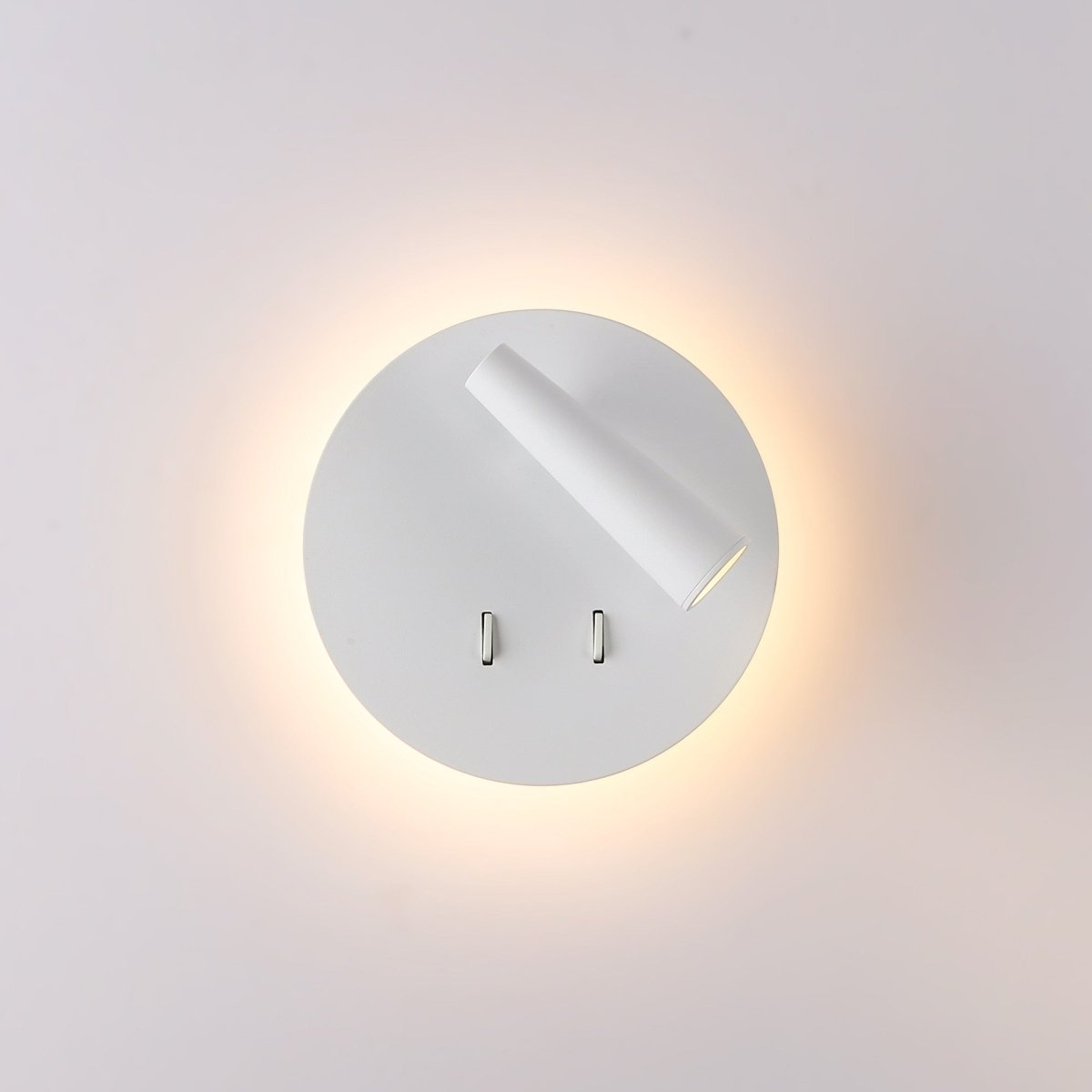 Aplique de pared "FELAM" - 3W + 6W - 2700K - CRI 85 - Barcelona Led-Decoración